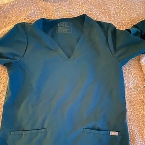 Figs Caribbean blue set